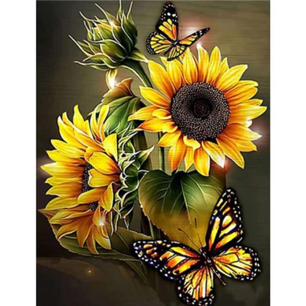 Diamond Painting Kits for Adults, 12x16 Inch DIY Paint by Numbers for Adults
